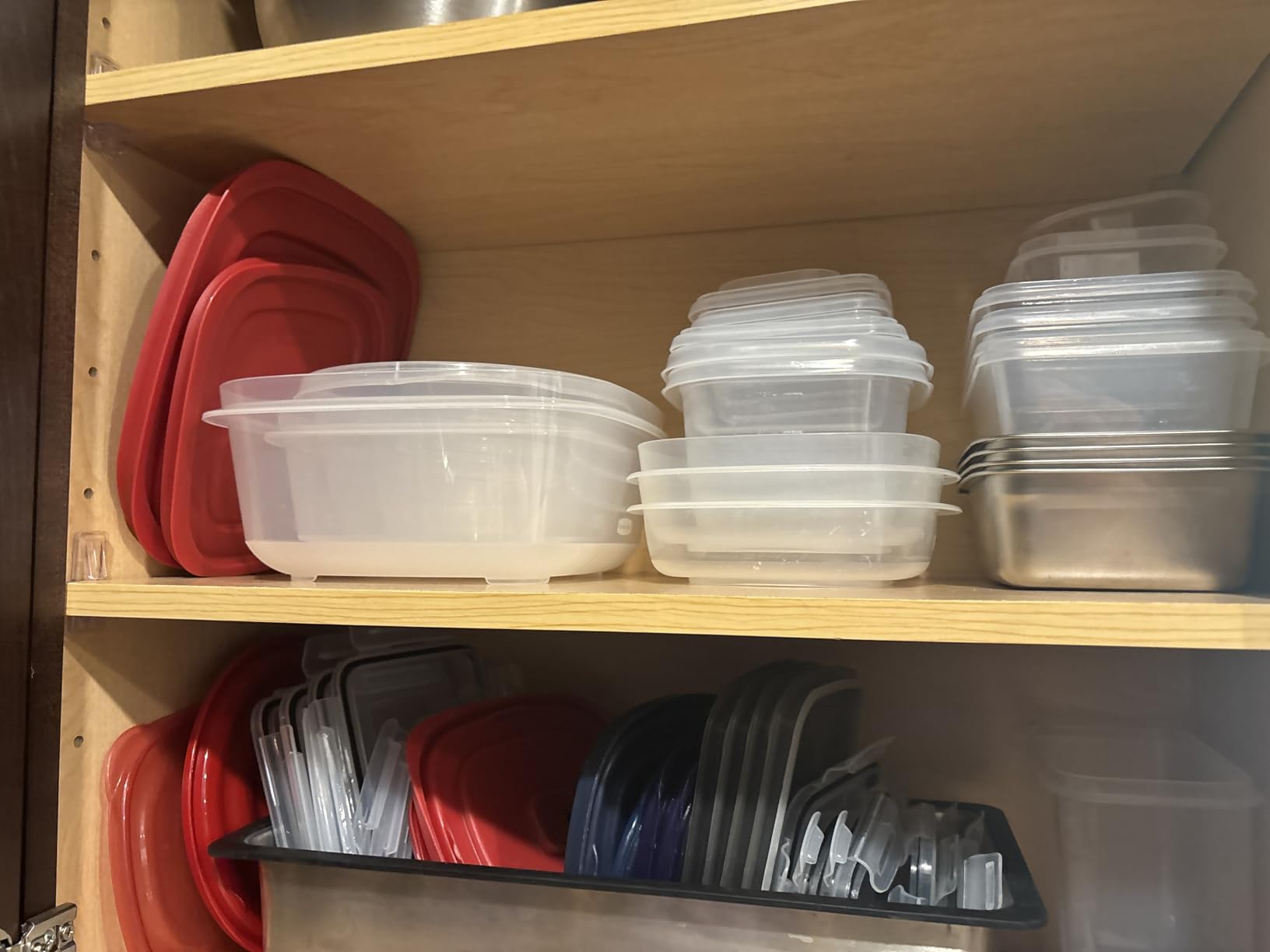 Rubbermaid EasyStore Containers, 44-Piece Set, Food Storage Containers with Lids customer photo 1