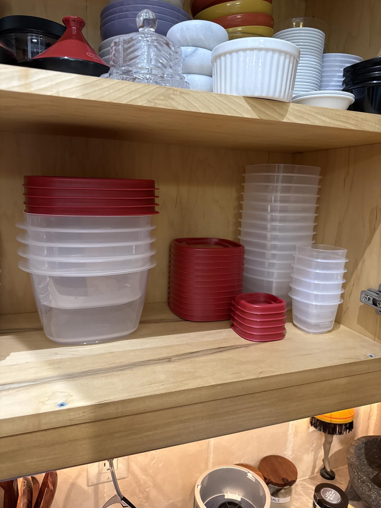 Rubbermaid EasyStore Containers, 44-Piece Set, Food Storage Containers with Lids customer photo 2