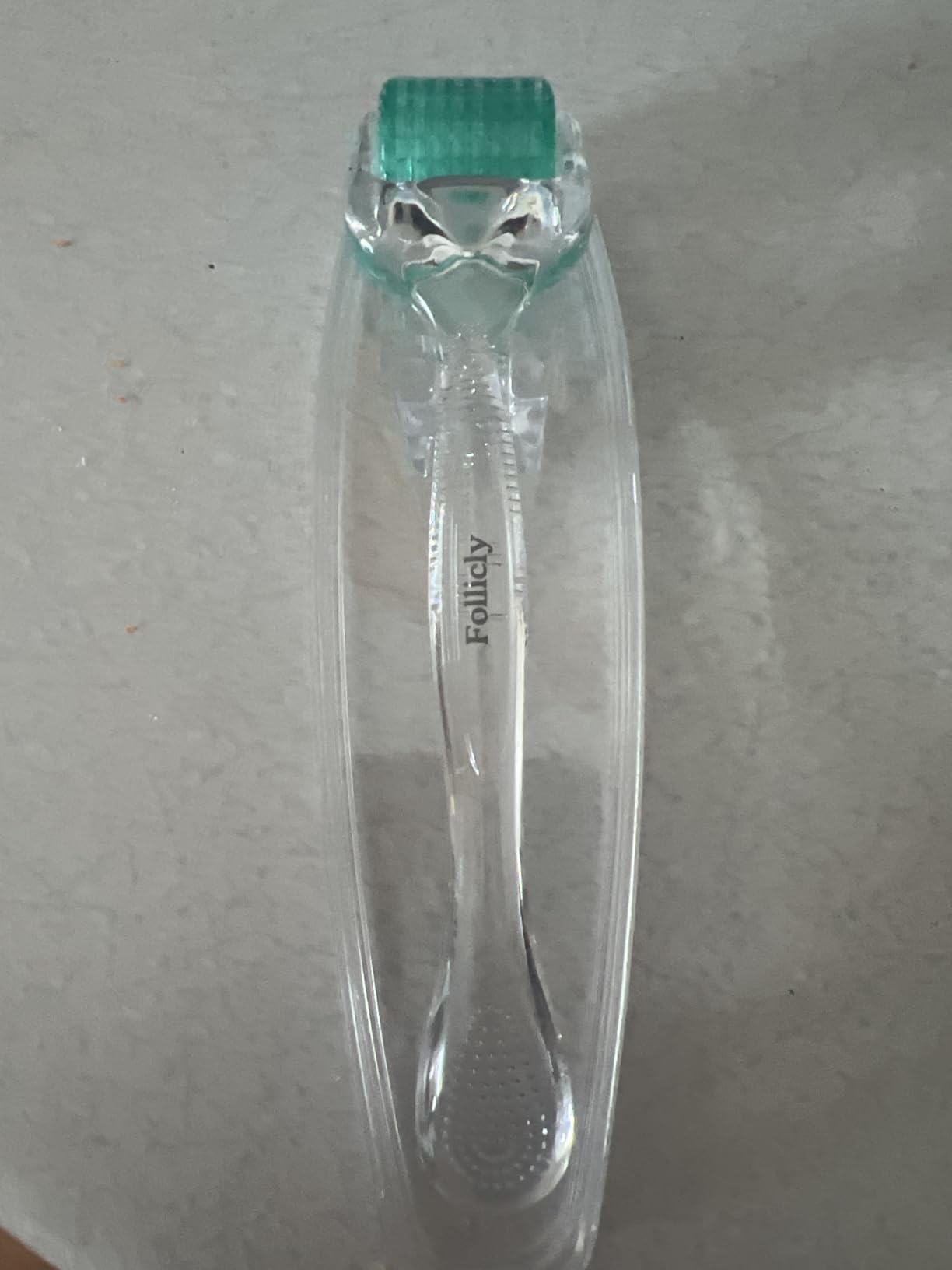 Derma Roller - Professional Microneedling Tool for Hair, Skin & Face - 192 Authentic Titanium Microneedles - Premium At Home Beauty Care - Includes Free Protective Storage Case customer photo 1