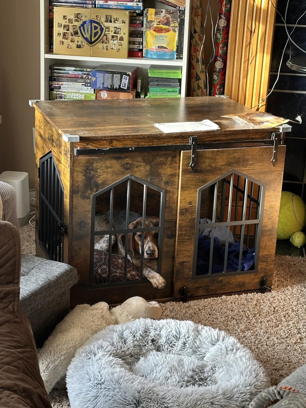 MAHANCRIS Dog Crate Furniture, 31.5