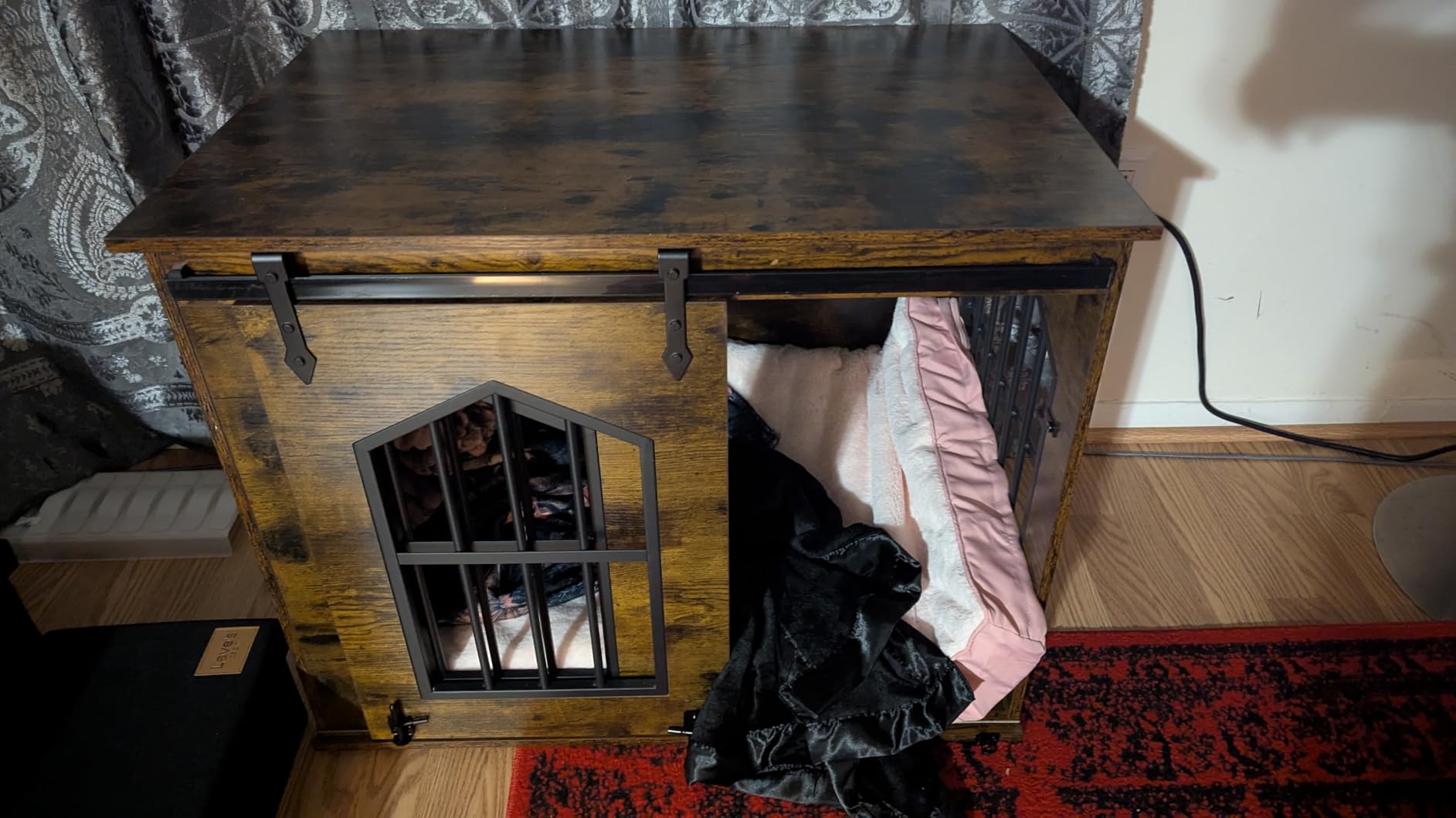 MAHANCRIS Dog Crate Furniture, 31.5