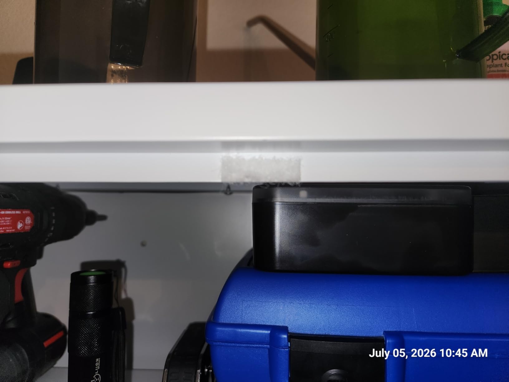 Yizosh Metal Pantry Cabinet, 75