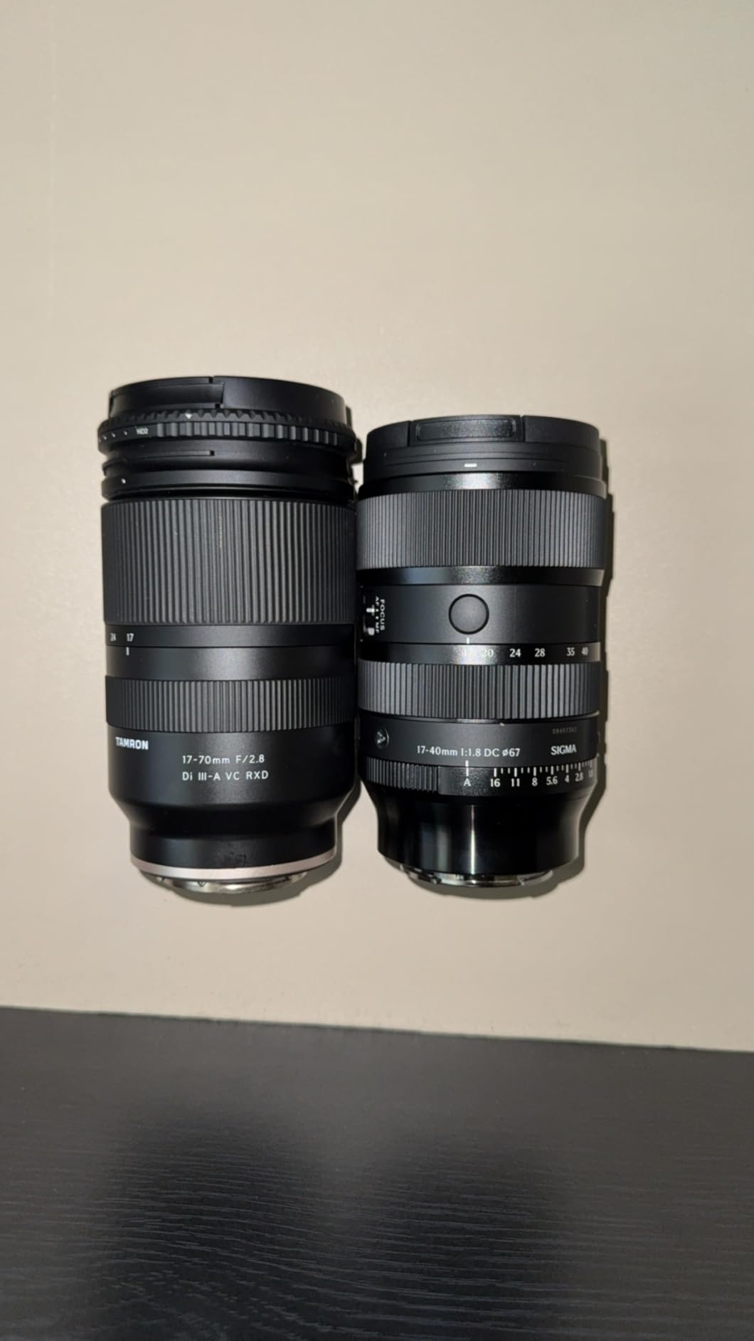 Sigma 17-40mm F1.8 DC | Art for Sony E, Black | APS-C Mirrorless Design customer photo 1