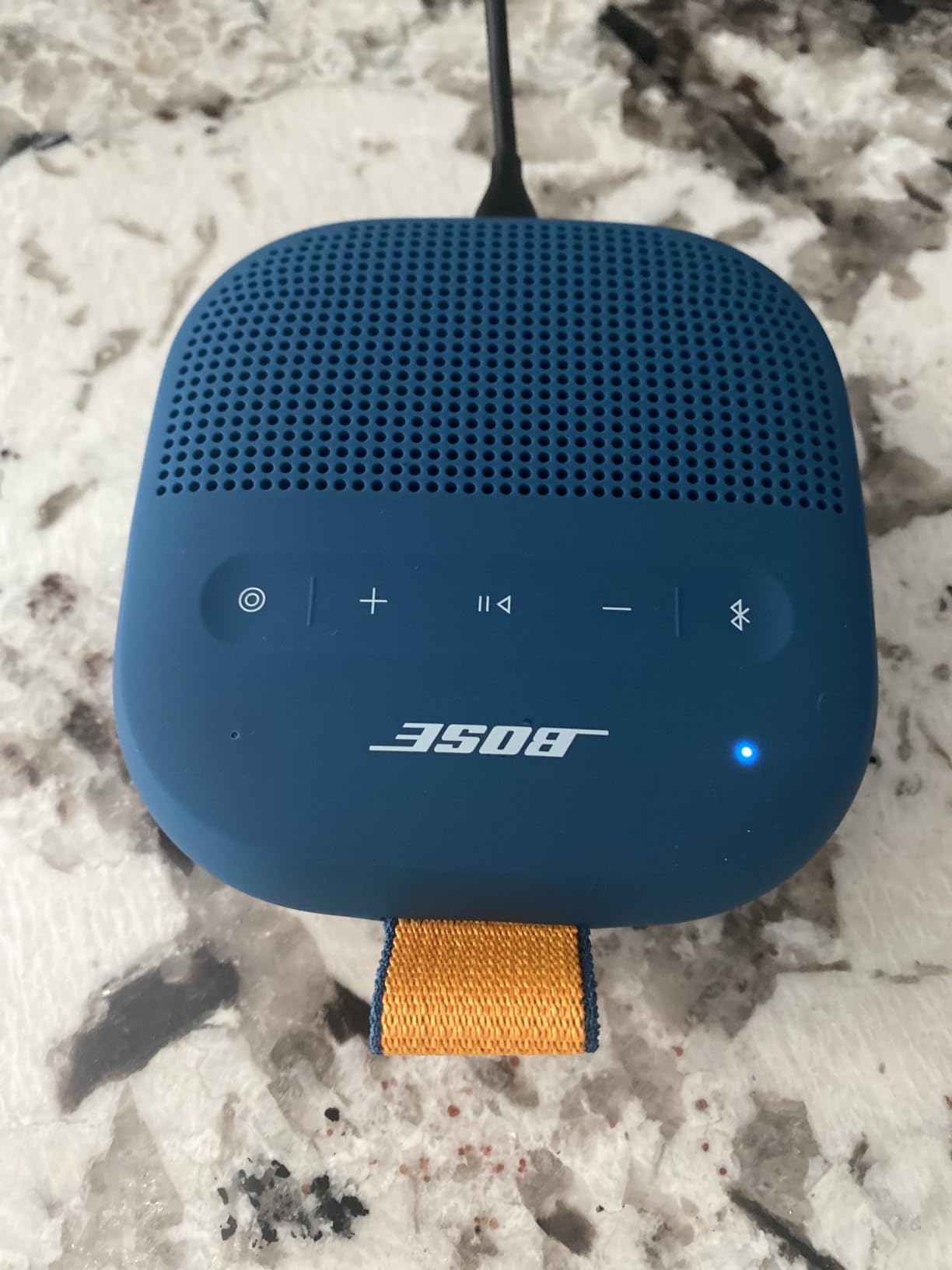 Bose SoundLink Micro Portable Bluetooth Speaker (2nd Gen), Wireless Outdoor Speaker, Up to 12 Hours Battery Life, Waterproof and Dustproof, Black customer photo 1