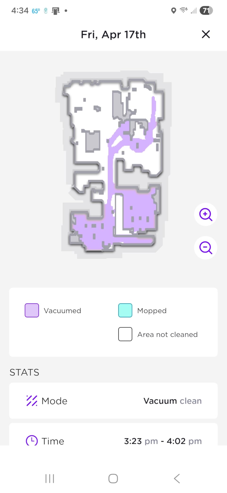Shark Matrix Plus Robot Vacuum and Mop, UR2650WS, Sonic Mopping, Matrix Clean, CleanEdge, HEPA 30-Day Self-Empty Base, 360 LiDAR Mapping, Self-Cleaning Brushroll, Wi-Fi customer photo 2