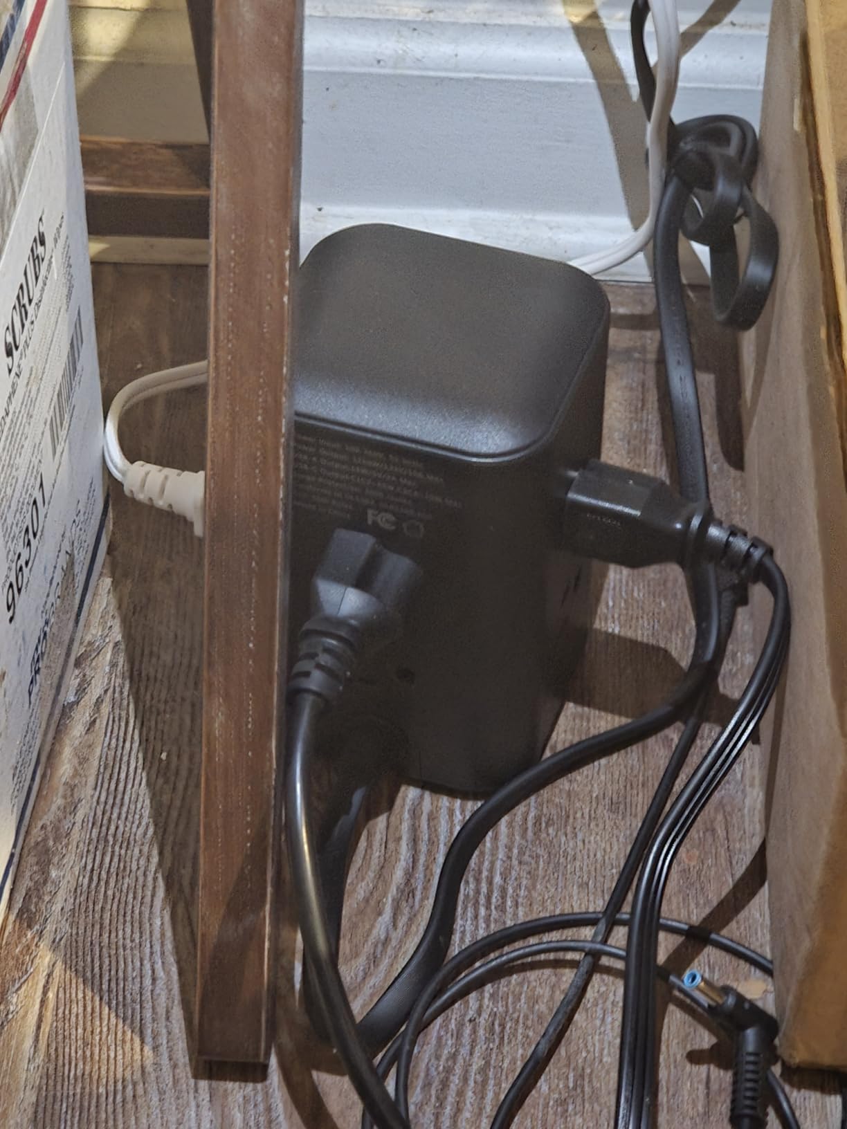 TenTrend Power Strip Tower, 230W Charging Station with Multiple Devices | 6 AC Outlets & 8 USB Ports(4 USB-C), Flat Plug, Black, 5 FT Extension Cord for Home Office, Dorm Essentials customer photo 2