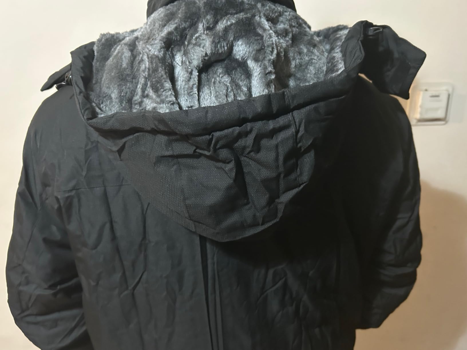 Mens Winter Coats Puffer Waterproof Ski Insulated Jacket | Warm Jacket, Down Parka, Snowboard Jacket, Heavy Jackets, Winter Parka, Windproof Coat, Hiking, Camping, Working customer photo 2