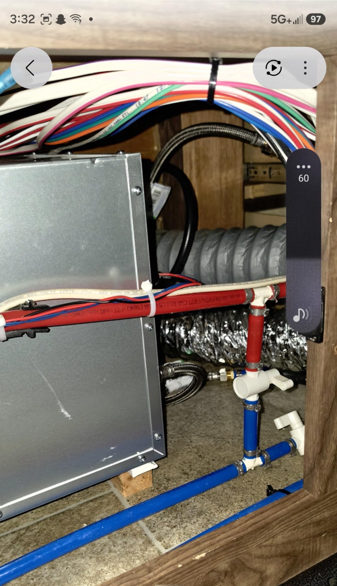 APUS RV Tankless Water Heater, 68,000 BTU Propane Gas On Demand Hot Water with Black Door & Remote, 12V, 3.9 GPM, High Altitude Ready, CSA Certified customer photo 1