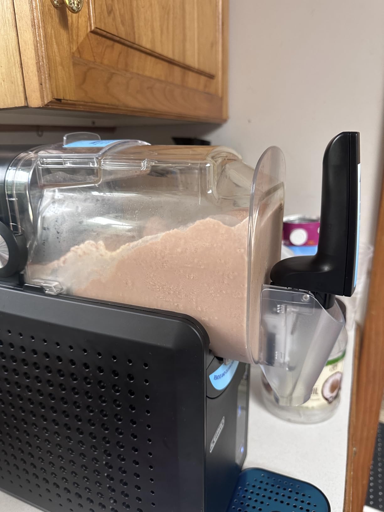 Iceman by Chefman Slush-Ease MAX 90oz Slushie Machine, 64oz Liquid Capacity Frozen Drink Maker & Slushy Machine with 5 Presets and LED Display customer photo 2