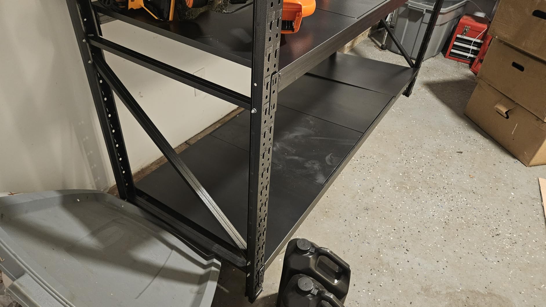 6000LBS Heavy Duty Garage Shelving Units, 79