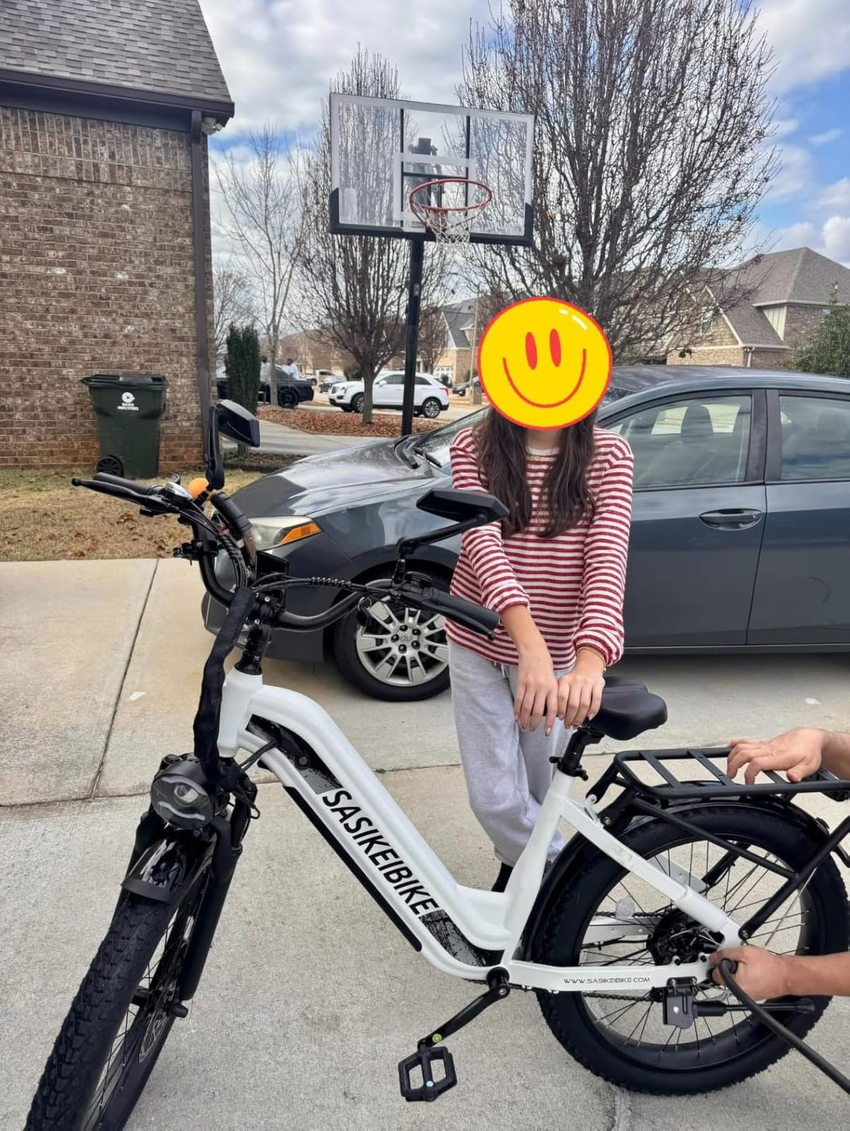 SASIKEIBIKE Electric Bike for Adults, 1500w Peak Motor Faster Ebike with Pedals, 48V 20Ah Removable Battery 70 Miles Adult Electric Bicycles, 24