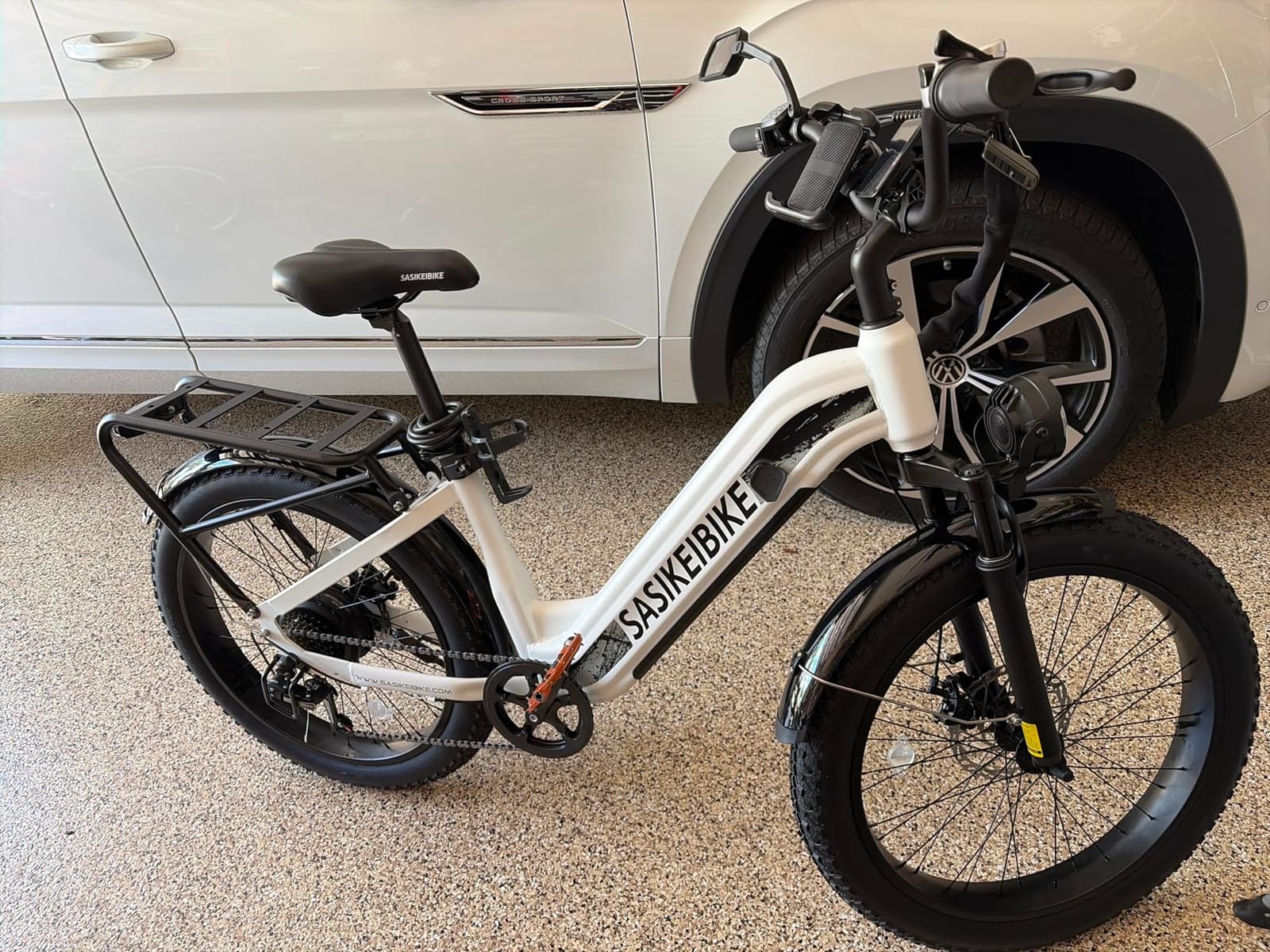 SASIKEIBIKE Electric Bike for Adults, 1500w Peak Motor Faster Ebike with Pedals, 48V 20Ah Removable Battery 70 Miles Adult Electric Bicycles, 24