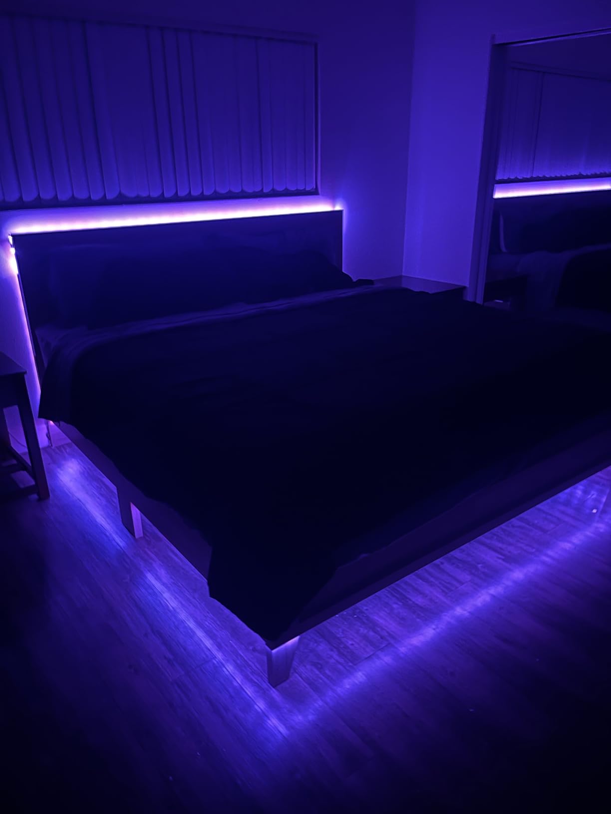 inight King Size Cooling Hybrid Mattress, 12 Inch Medium Firm, Pocket Coils | Undisturbed Couples Sleep customer photo 1