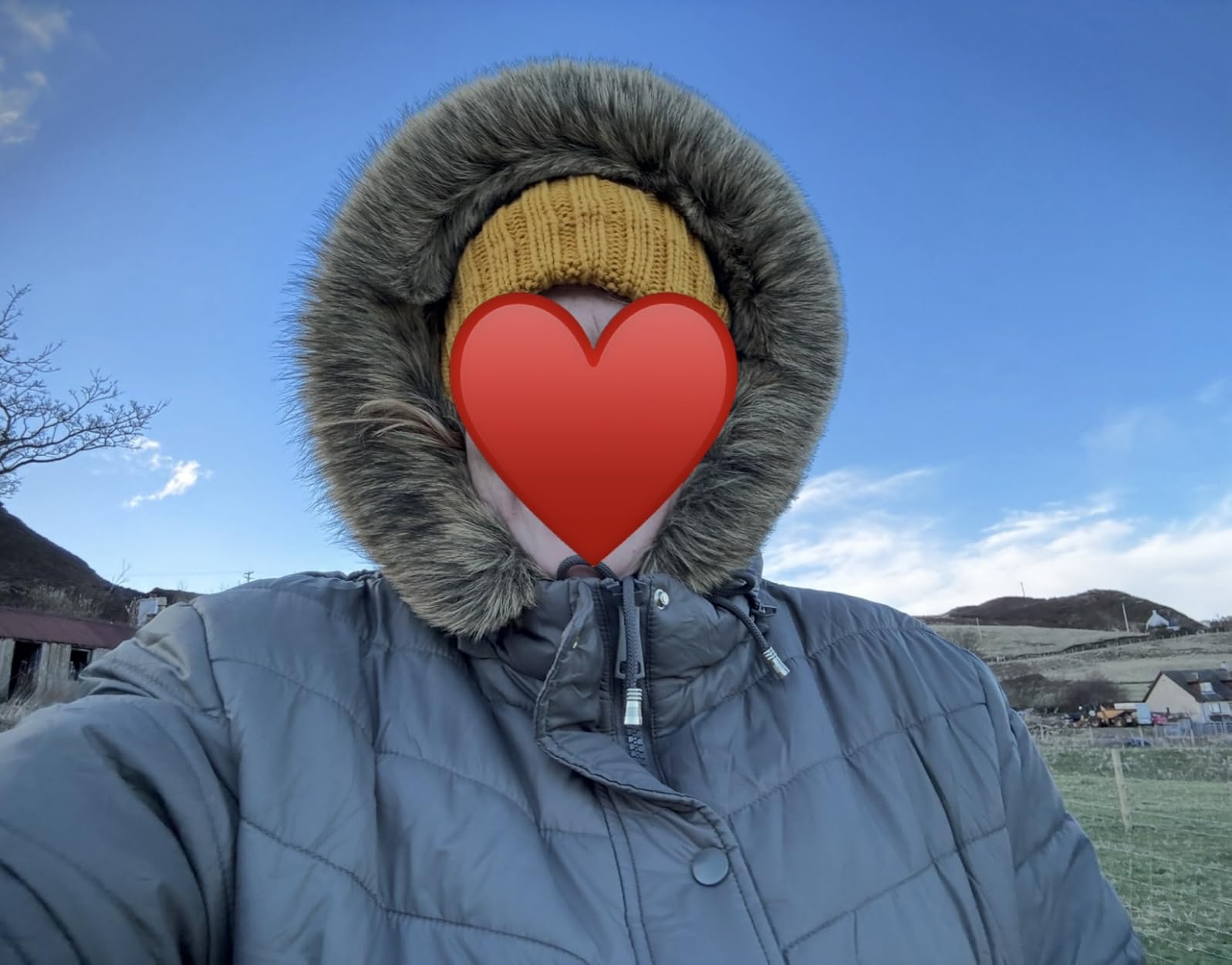 Women's Long Winter Puffer Coat Thicken Fleece Lined Down Jacket customer photo 2