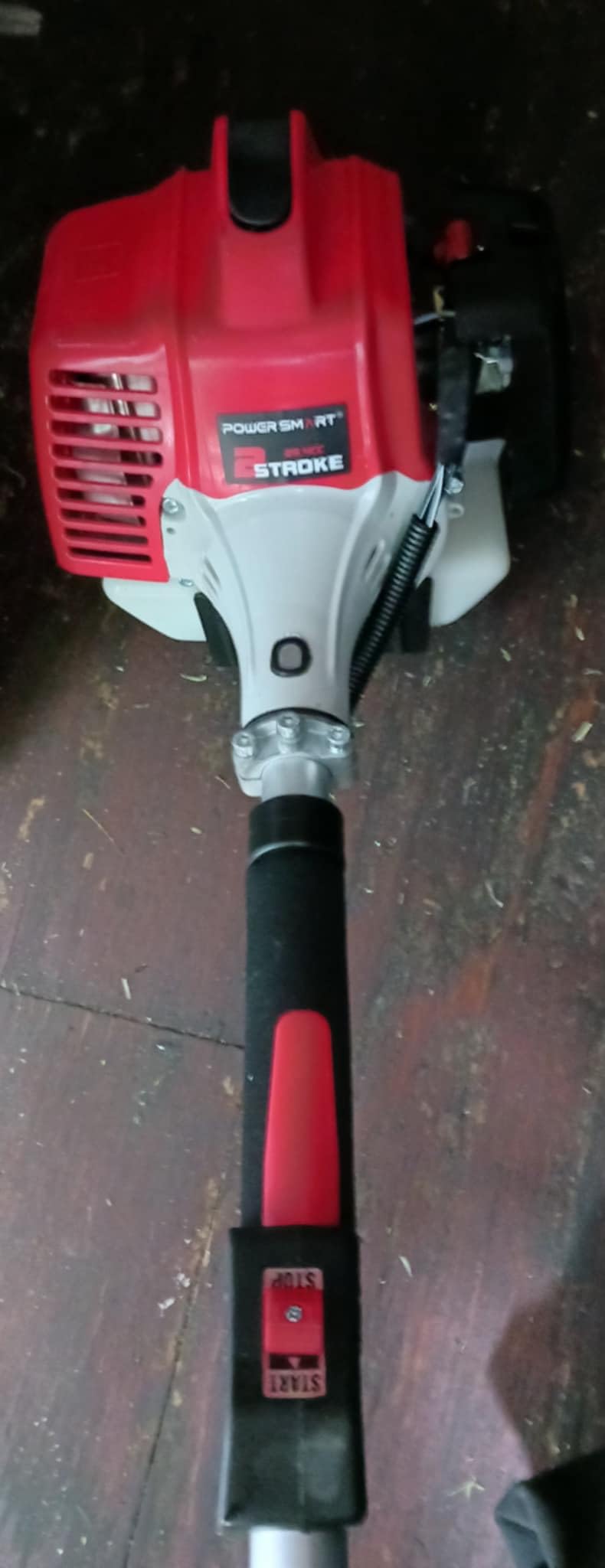 PowerSmart 25.4cc Gas Weed Wacker, String Trimmer/Edger 16-Inch with 10-Inch Brush Cutter for Grass Cutting 18lb Gas Trimmer customer photo 1