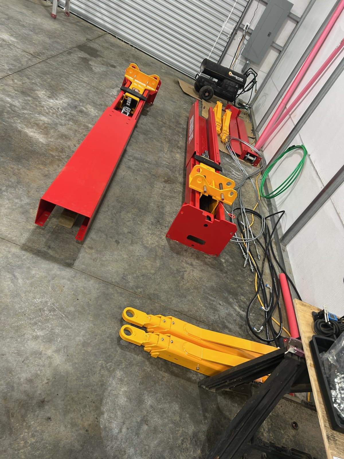 KT-M120L 12000lbs Two Post Lift Auto Lift 2 Post Car Lift Extra Height 167