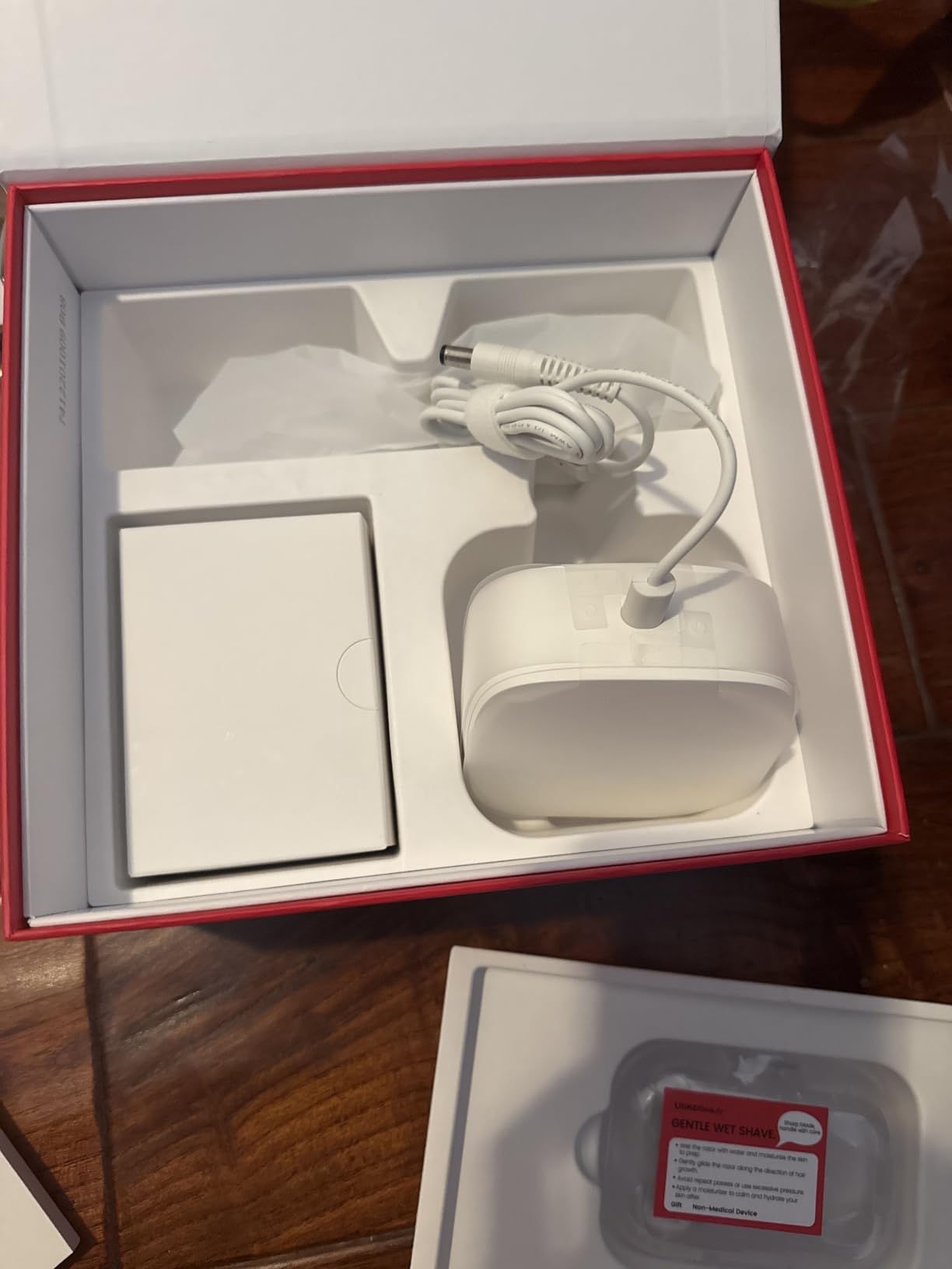 Ulike Laser Hair Removal Device Air 4 Ipl Gift for Women and Men, Ice Cool and Permanent Hair Reduction for Nearly Painless, USHR Mode Hair Removal in 10mins from Home customer photo 2