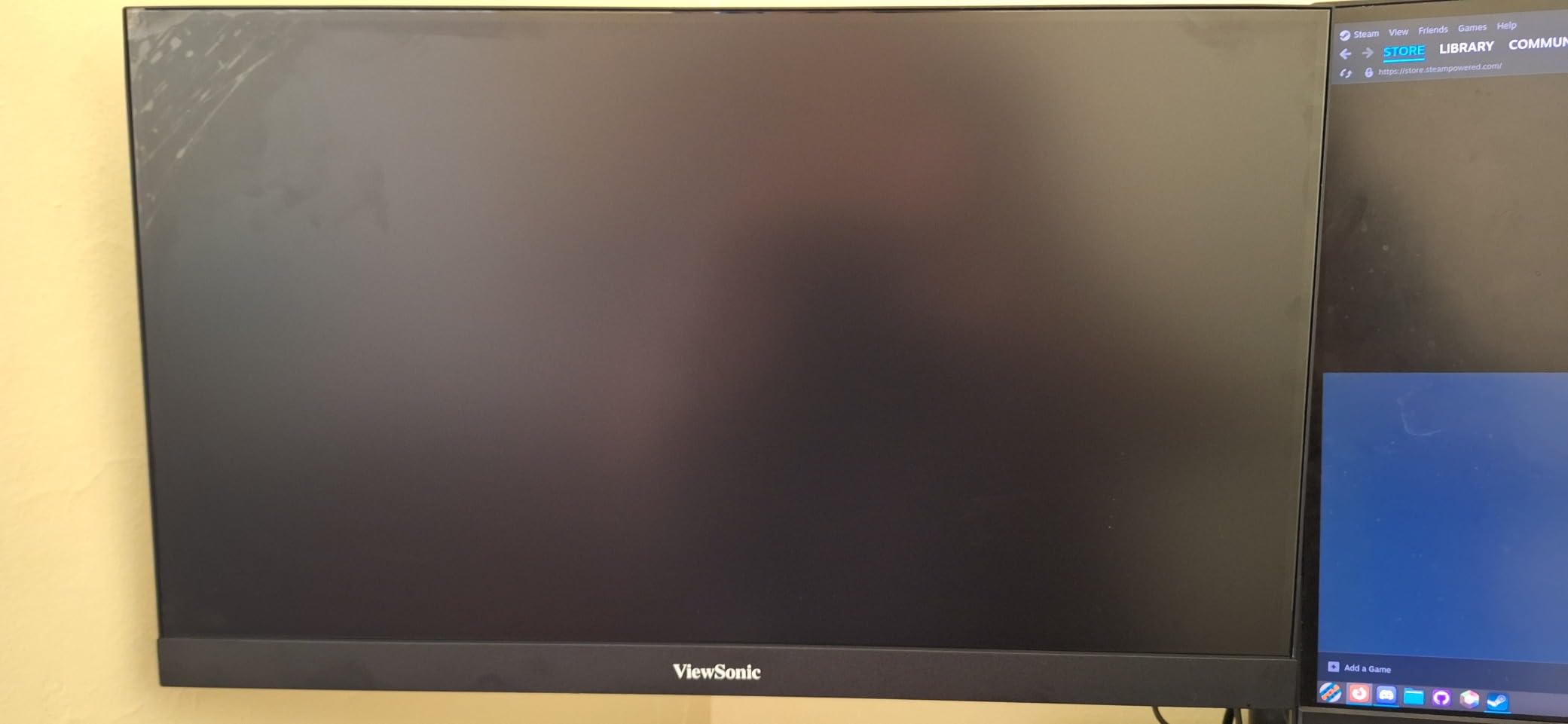ViewSonic VA2448-MH 24 Inch 1080p Computer Monitor, IPS 120Hz Display | Variable Refresh Rate, HDMI, VGA, Eye Care, Frameless, Home Office, Laptop, PC, Macs, Anti Glare, 1ms, 300 Nits, 2W Speakers customer photo 1