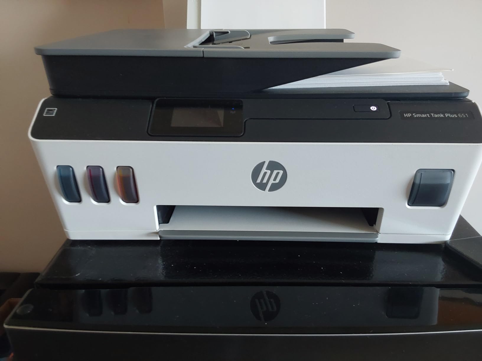 HP Smart Tank Plus 570 Wireless All-in-One Ink Tank Printer with up to 2 Years of Ink Included (5HX14A) customer photo 2