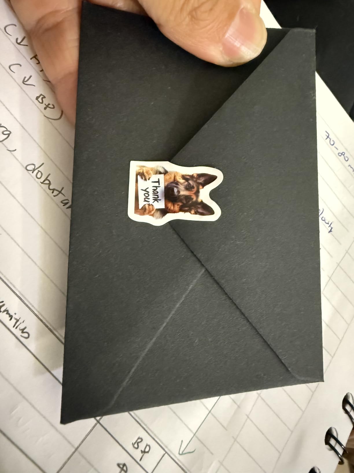 50 Packs Gift Card Envelopes with Blank Cards (Brown) | 4x2.75 Mini Envelopes Business Card Envelope Small Envelope customer photo 1