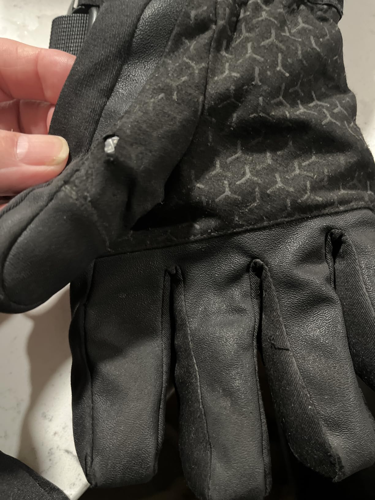 Waestcia Heated Gloves - 7.4V 3000mAh Waterproof Electric Heating Ski Gloves customer photo 1