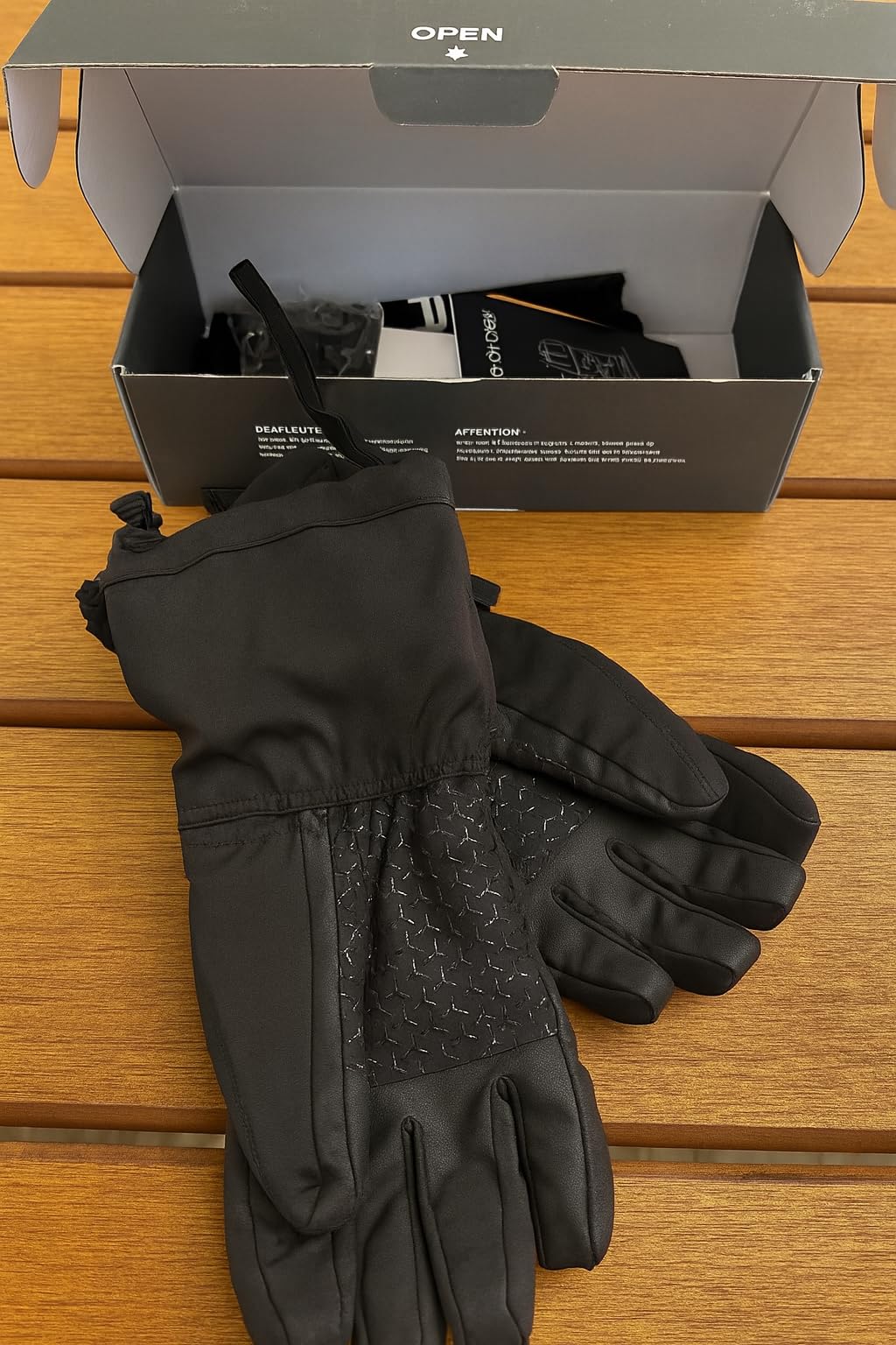 Waestcia Heated Gloves - 7.4V 3000mAh Waterproof Electric Heating Ski Gloves customer photo 2
