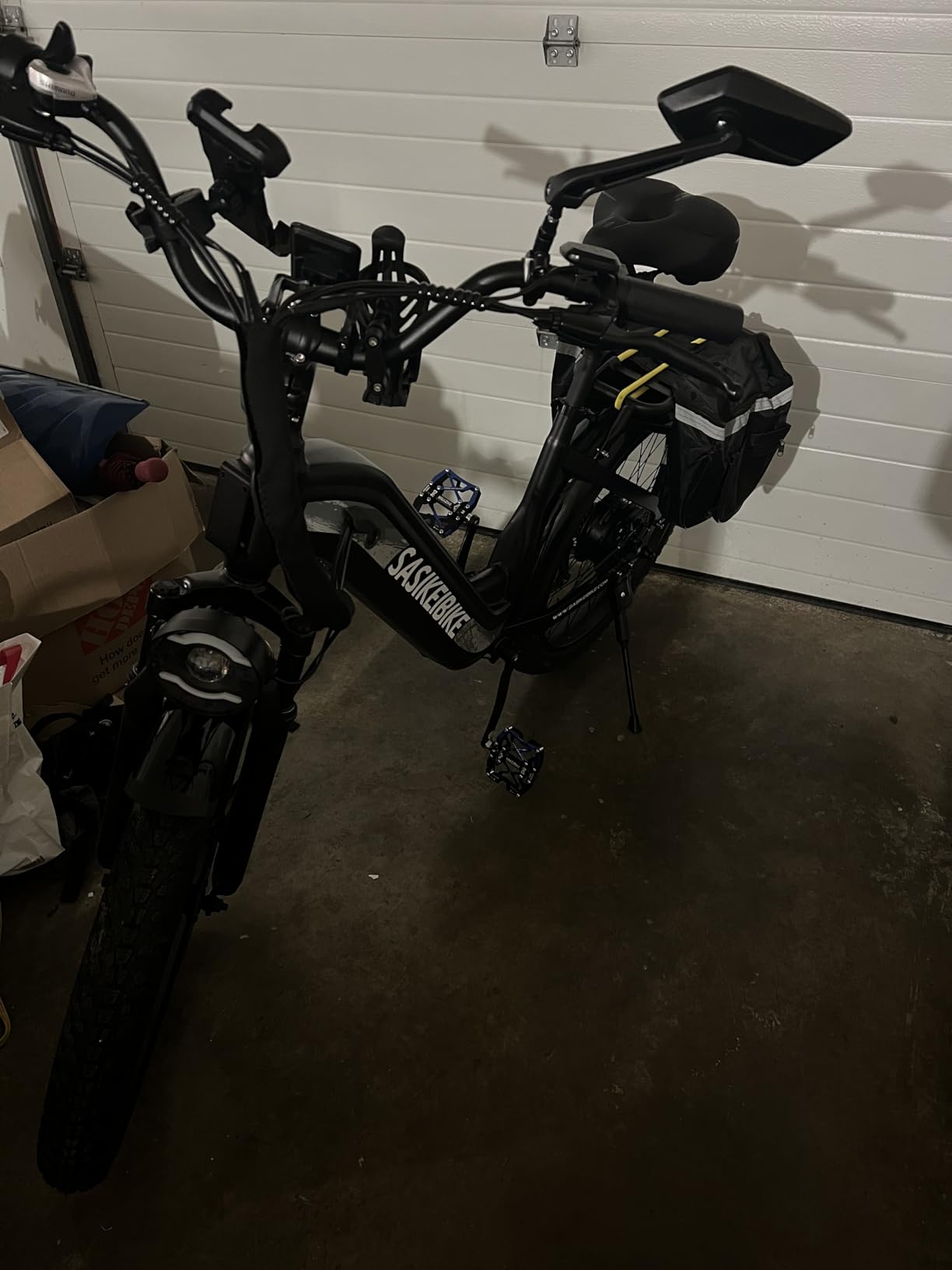 SASIKEIBIKE 1500W Electric Bike for Adults 24