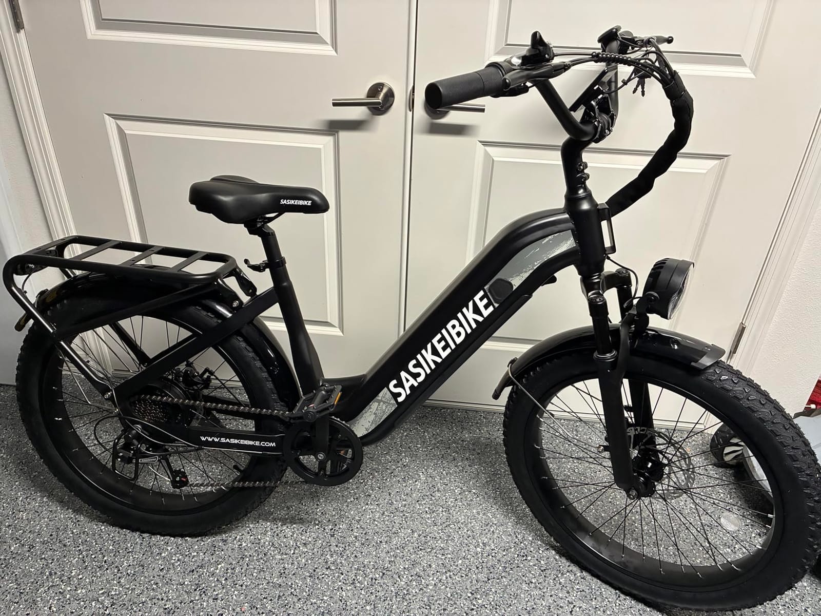 SASIKEIBIKE 1500W Electric Bike for Adults 24