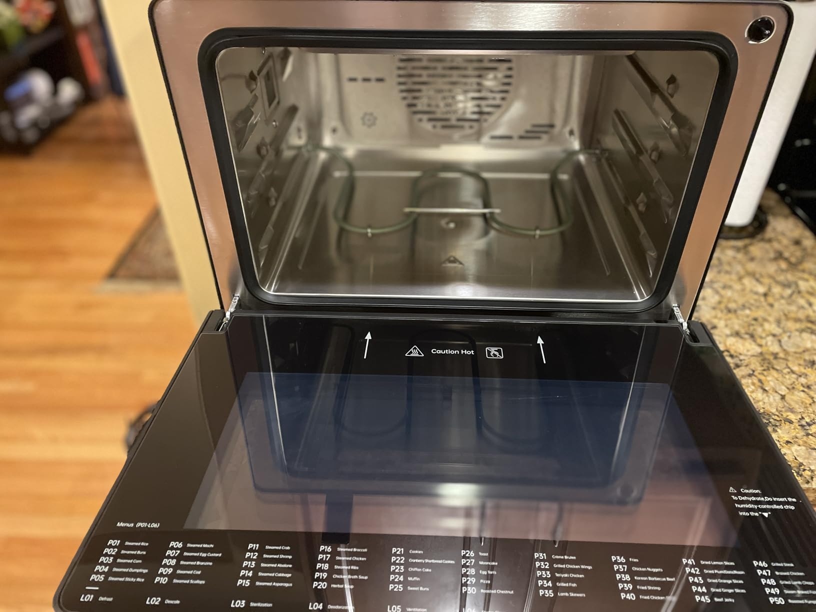 FOTILE HYZK32-E3-B ChefCubii 1.1 cu. ft. 4-in-1 Combi-Steam Oven with Steam-Bake, Air Fry, Convection, Dehydrator Functions, and 50 Preset Menus, Black customer photo 1