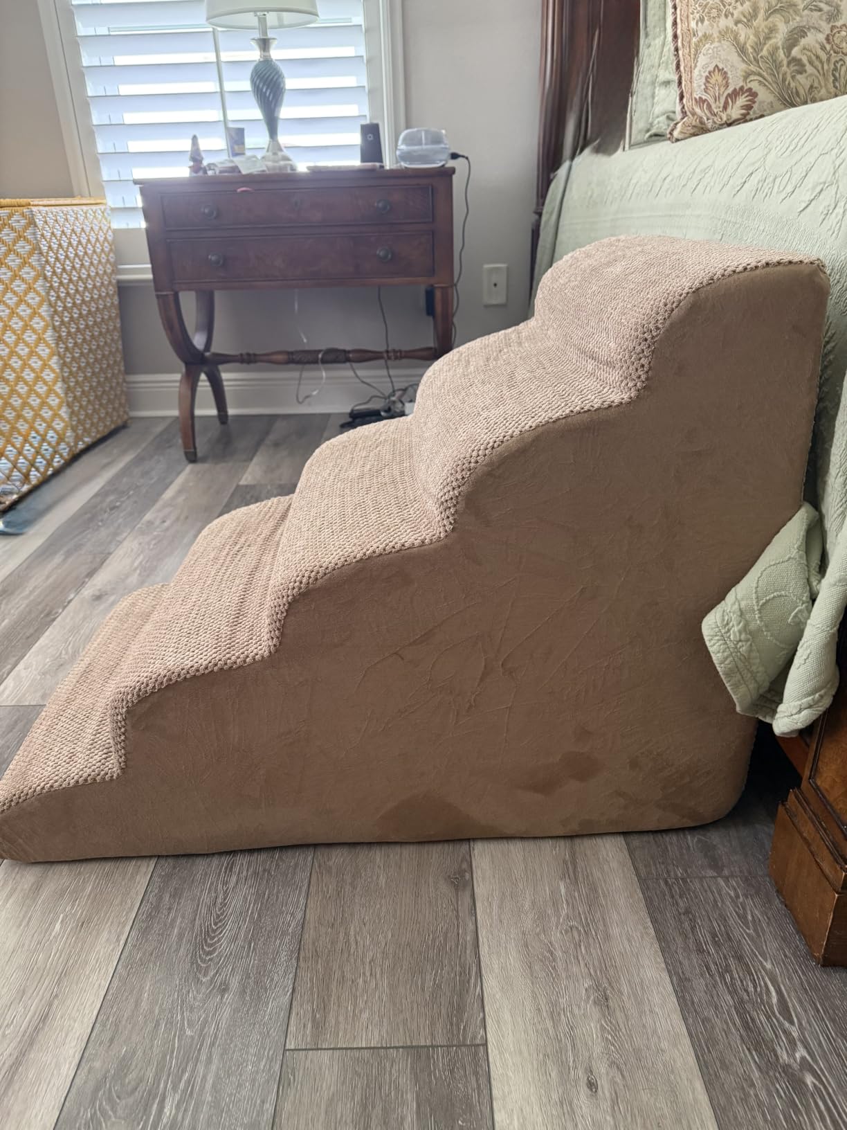 Miorun Extra Wide Dog Stairs for Large Dogs, 25