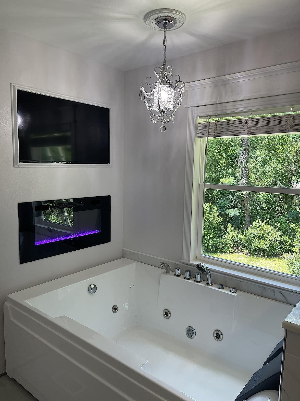Acrylic Whirlpool Bathtub, 71