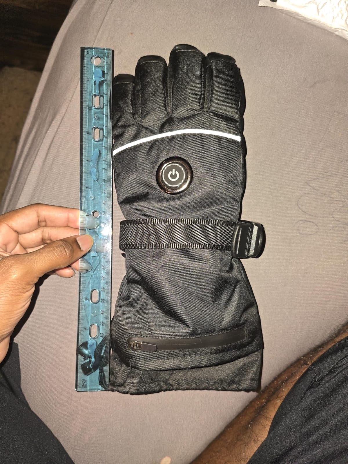 YBWLCLO Heated Gloves - 5V 6000mAh Rechargeable Battery Powered Gloves customer photo 1
