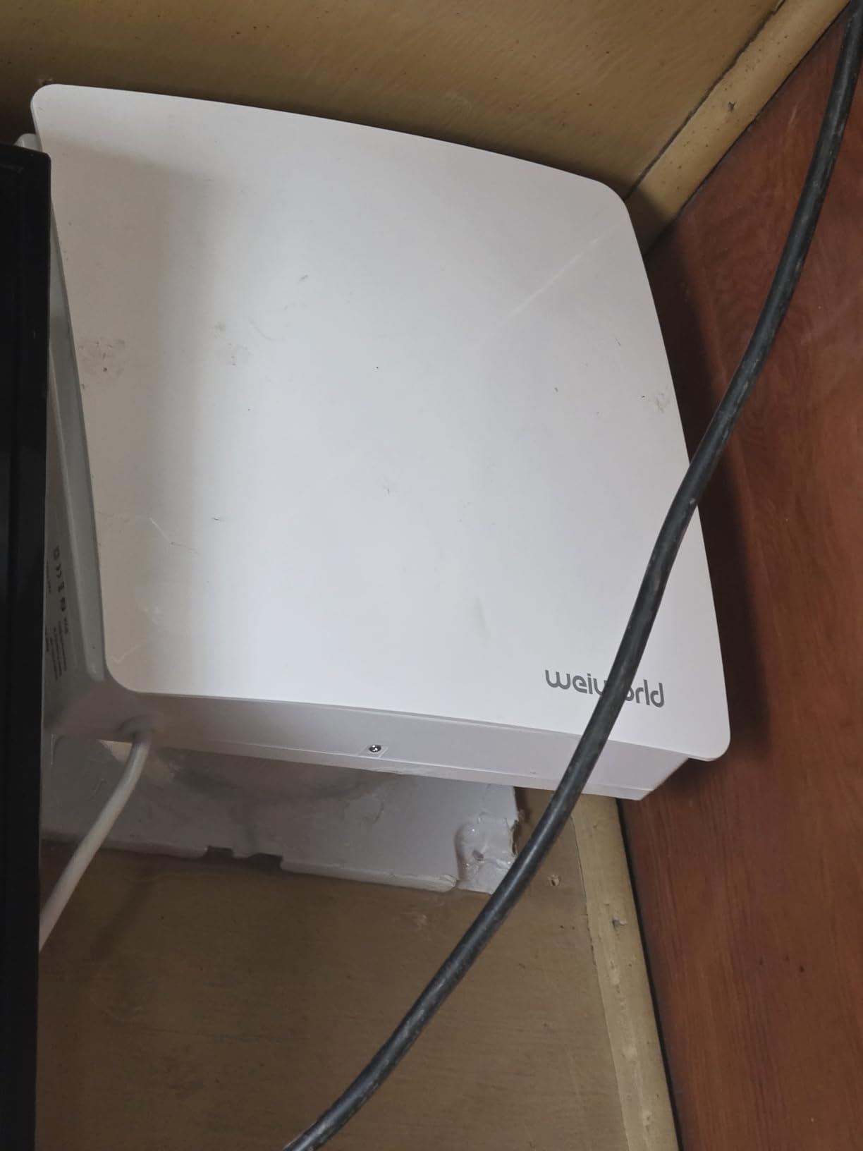 Heat Recovery Ventilator with Ceramic Heat Exchanger, Wall-Mounted Fresh Air System with WiFi/Remote Control for Home, Attic, Garage - Supply, Exhaust & Recirculation Ventilation Fan customer photo 2