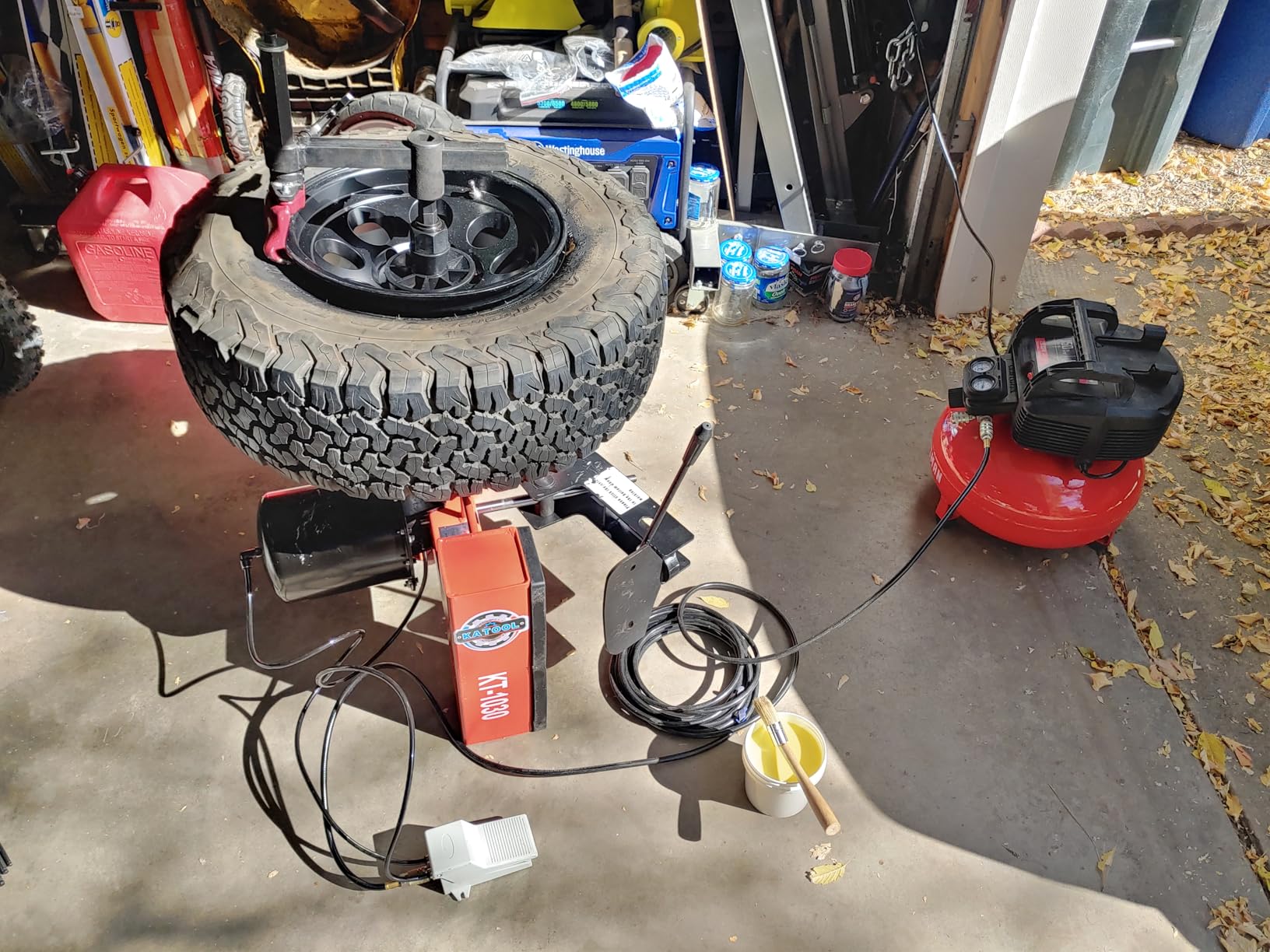 KATOOL Mini Tire Changer Machine 39