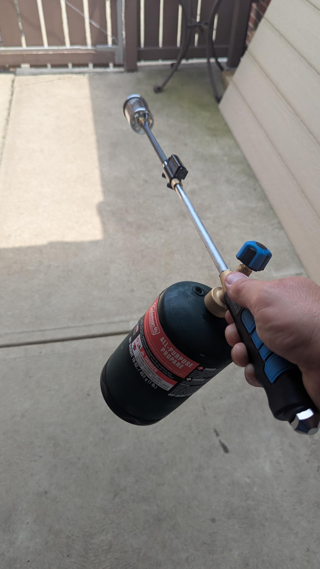 Heavy Duty Propane Weed Burner Torch, 30