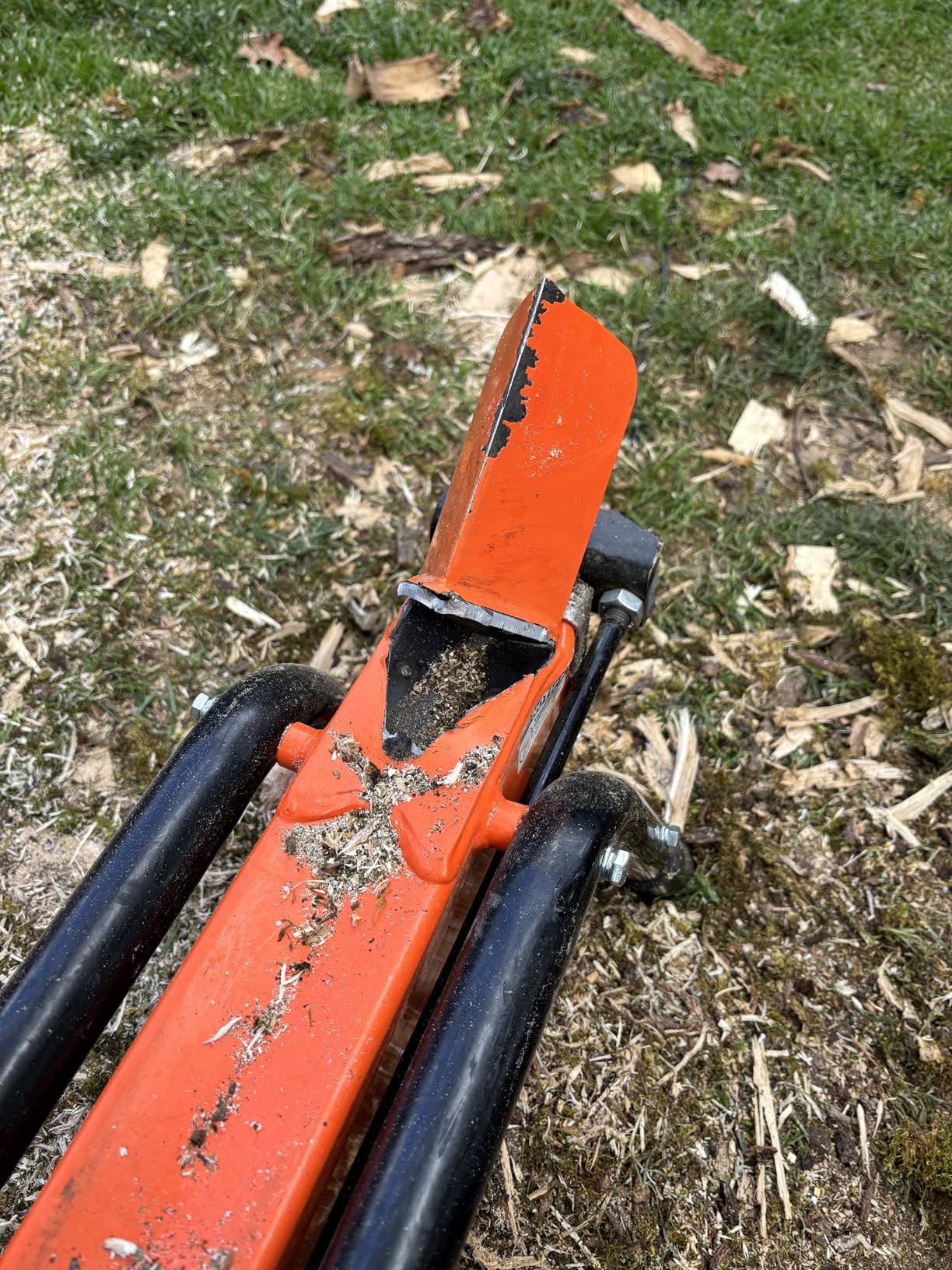 VEVOR Electric Log Splitter, 6.5 Tons Electric Wood Splitter, 1500W 15 Amp Motor, Portable Firewood Splitting Machine with 6
