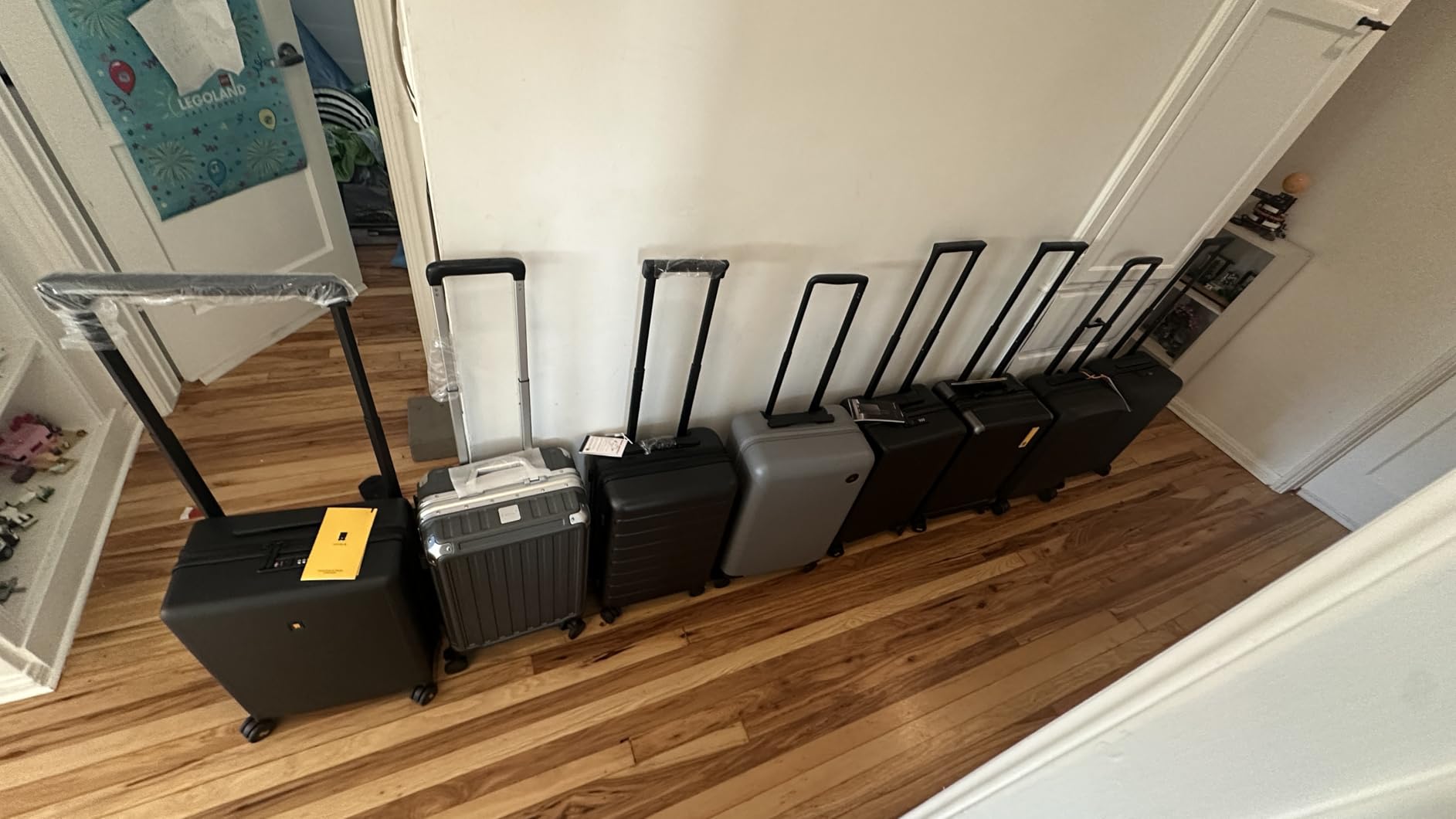 Transit Carry-On, Hard Shell Luggage - Everglade | 41L carry-on luggage with a hard shell and removable packing cells for smooth travel customer photo 1