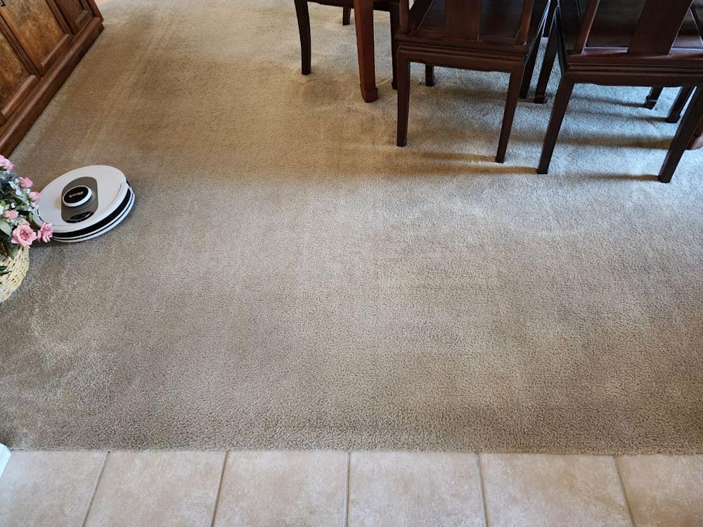Shark Matrix Plus 2-in-1 Robot Vacuum & Mop, Black/Brass, AV2613WA | Sonic Mopping, Matrix Clean, CleanEdge, HEPA 60-Day Self-Empty Base, 360° LiDAR Mapping, Self-Cleaning Brushroll, Wi-Fi customer photo 2