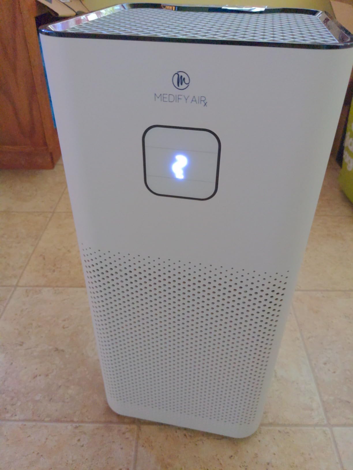 Medify MA-112 PRO Air Purifier with HEPA Filter | 5,948 ft2 Extra Large Coverage in 1hr for Smoke, Wildfire, Odors, Pollen, Pollution, Allergies, Pets | Removal to 0.3 Microns customer photo 1