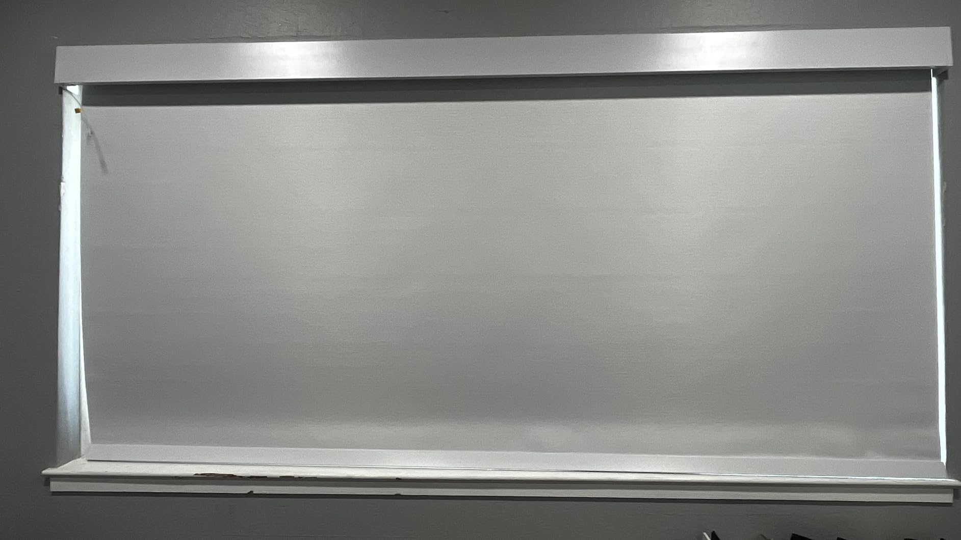No Drill Motorized Blinds with Remote, 100% Blackout Roller Shades | Custom Smart Electric Blinds Work with Alexa, Apple Homekit, Google, Cordless Automatic No Drill Shades with UV Protection customer photo 2