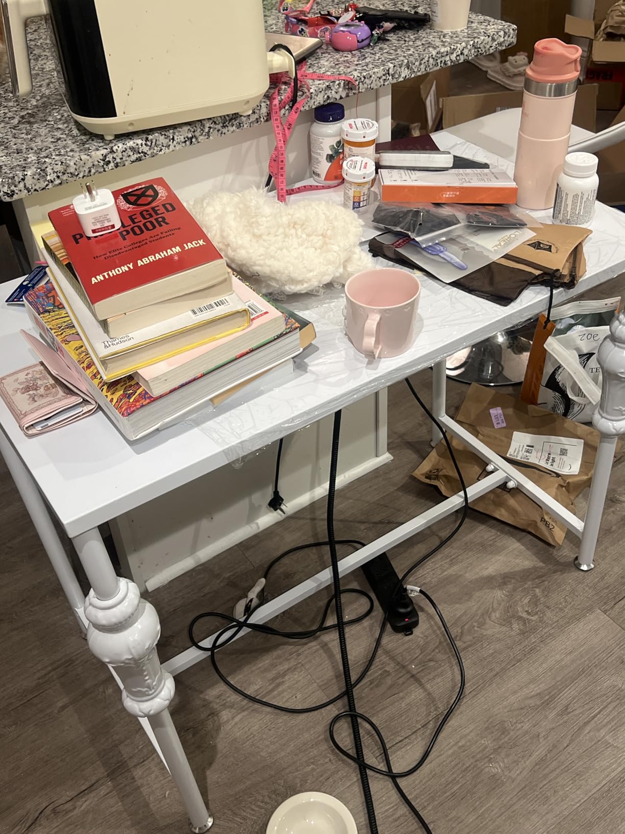 Retail Display Tables Black Boutique Nesting Tables | 2 Piece Set, Vintage Display Table, Clothing Shoes Display Shelf, For Retail Stores, Carbon Steel customer photo 1