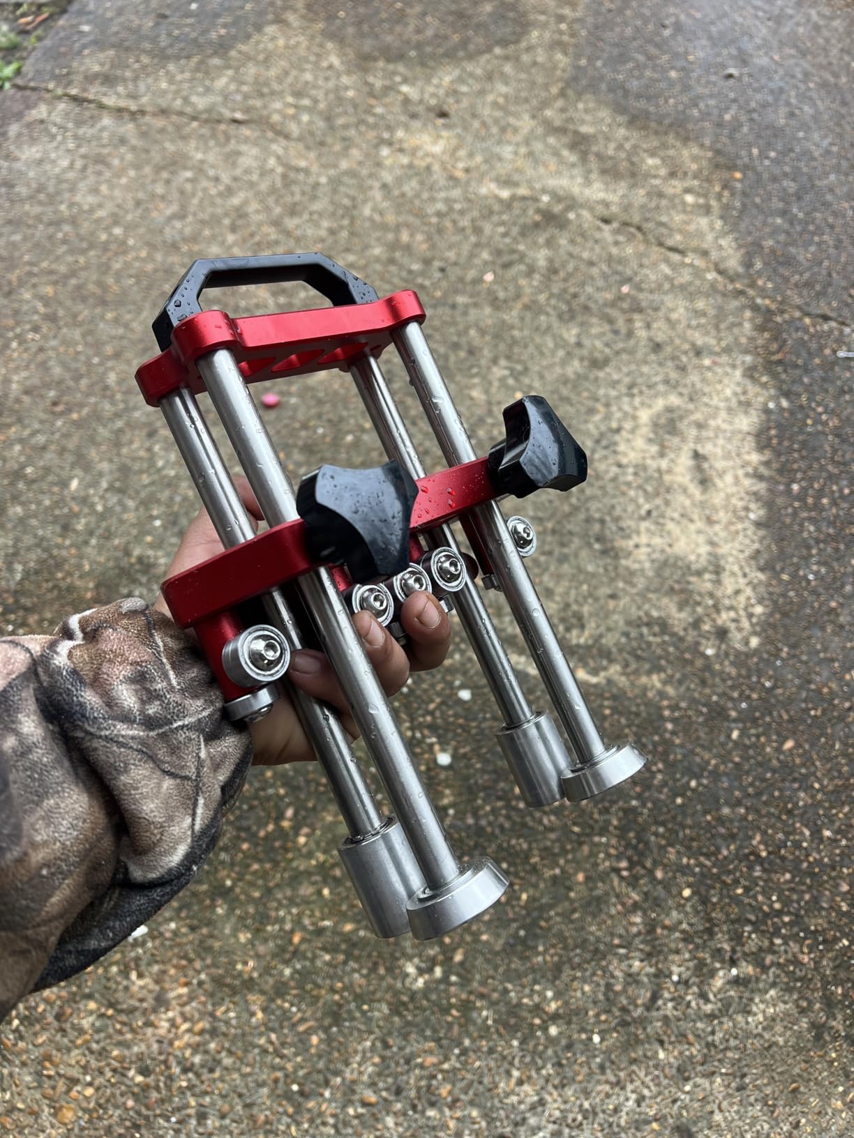 Sheet Metal Roller 2 Station Metal Bender, Metal Roofing Tools, Sheet Metal Fabrication, 0-100 Degree Bending Range, lightweight and highly portable, Large Sheet Metal Roller and Bending Tool (7in) customer photo 1