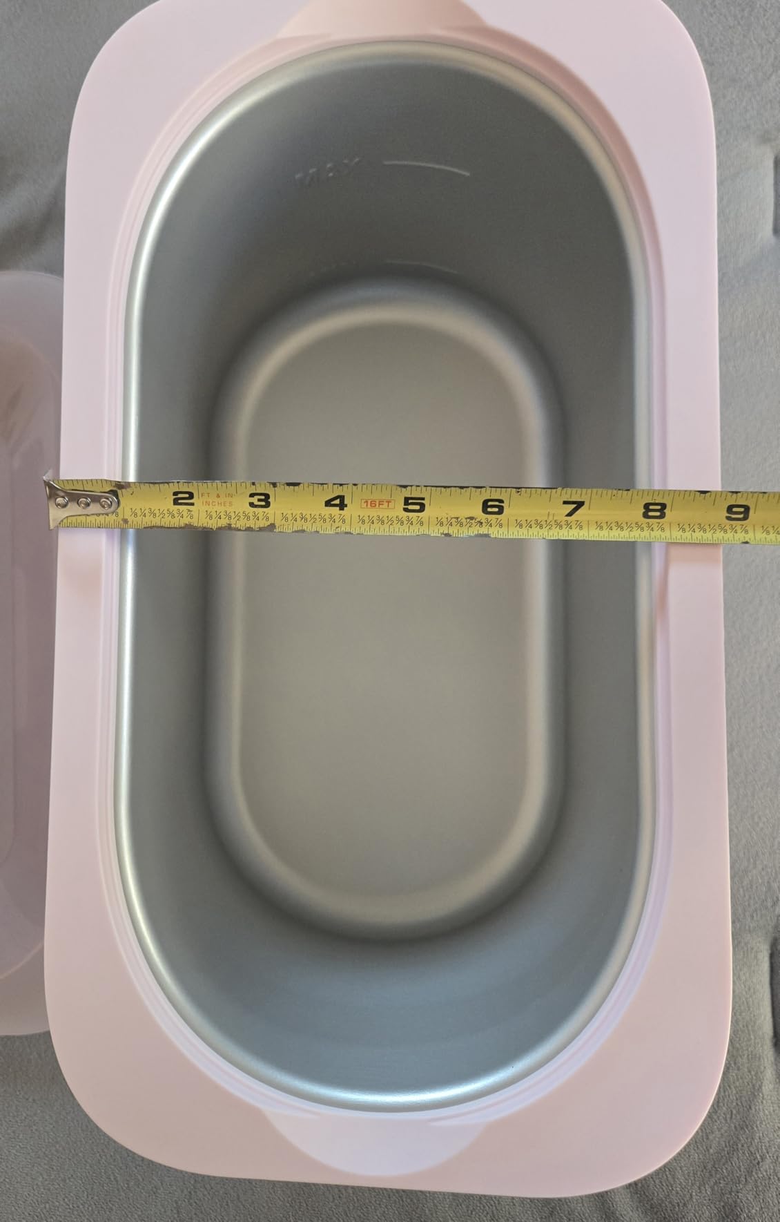 7000ml Paraffin Wax Machine for Hands and Feet, Hand Wax Paraffin Machine Bath with 4.4 lbs Paraffin Wax Refills for Hands, Feet, Elbows & Body to Relieve Stiff Muscles & Joints customer photo 1