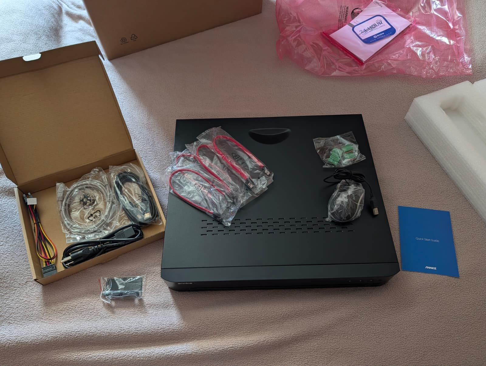 ANNKE 32CH 12MP PoE Network Video Recorder, AI Motion Detection, No HDD | H.265+ 32 Channel NVR, Work with 12/8/6/5/4MP IP Cameras, Home & Business Surveillance, Easy Plug & Play, No PoE Port customer photo 2