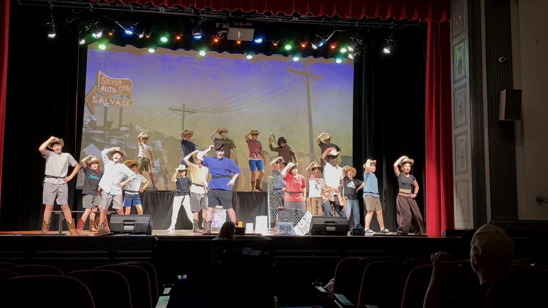 Portable 8x12 ft Stage Platform - 6-Section Modular Riser customer photo 2