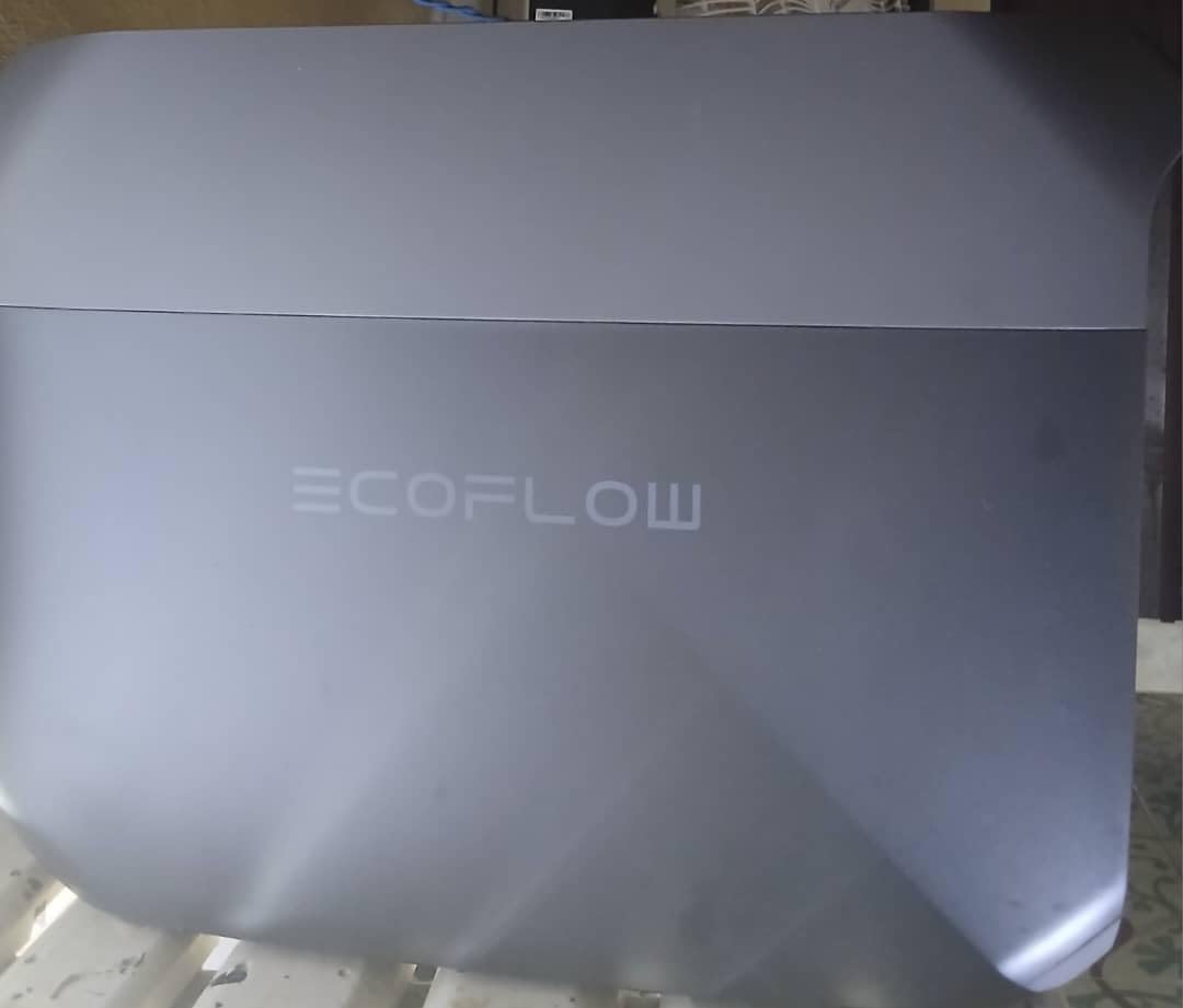 EF ECOFLOW Portable Power Station Delta 3 Classic, 1024Wh 1800W AC, 3600W Surge, 1 Hr Fast Charge, 100W USB-C Output, LiFePO4 Battery, 10ms UPS Solar Generator for Home Backup, Camping & RVs customer photo 1