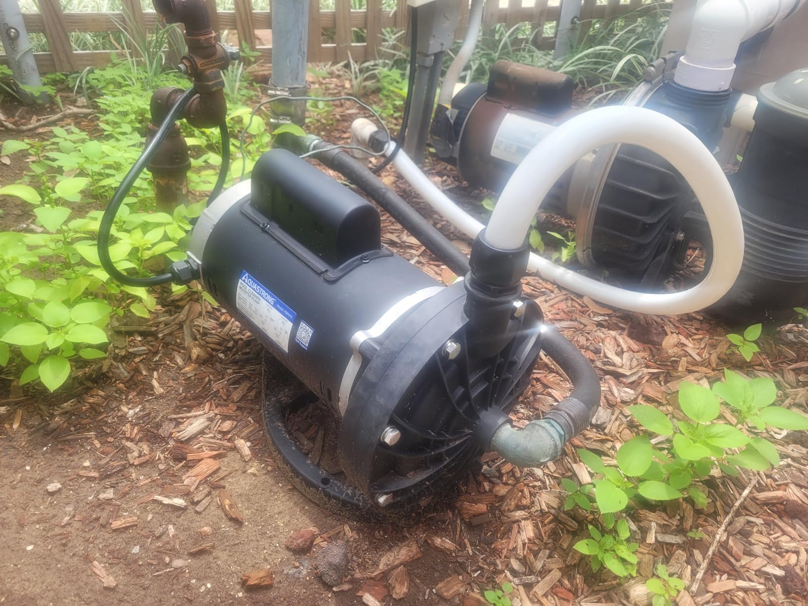 Aquastrong PB4-60 Pool Booster Pump, Pure Copper Motor, 3/4 HP, Dual Voltage 115V/230V, Low Noise, Wide Compatibility, Easy Installation for Pressure-Side Pool Cleaners Vac-Sweep 280, 380, 3900-Black customer photo 2
