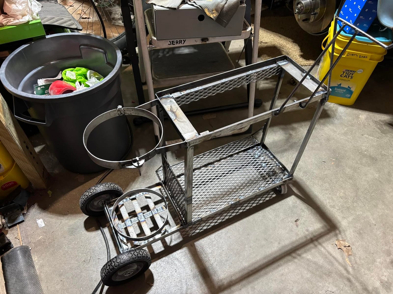 Weldpro 200A AC/DC TIG Welder with Pulse, 110V/220V Dual Voltage Aluminum TIG Welder, AC TIG/DC TIG/AC PULSE TIG/DC PULSE TIG/Stick 5 in 1 Multiprocess Welding Machine with TIG Torch & Foot Pedal customer photo 1