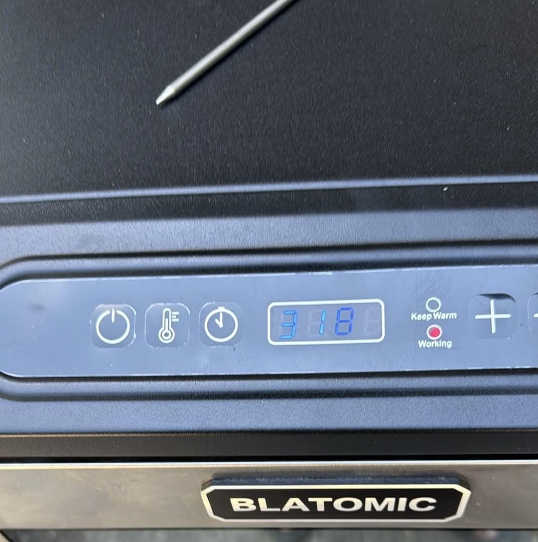 1500W Electric Smoker for Outdoor, 30