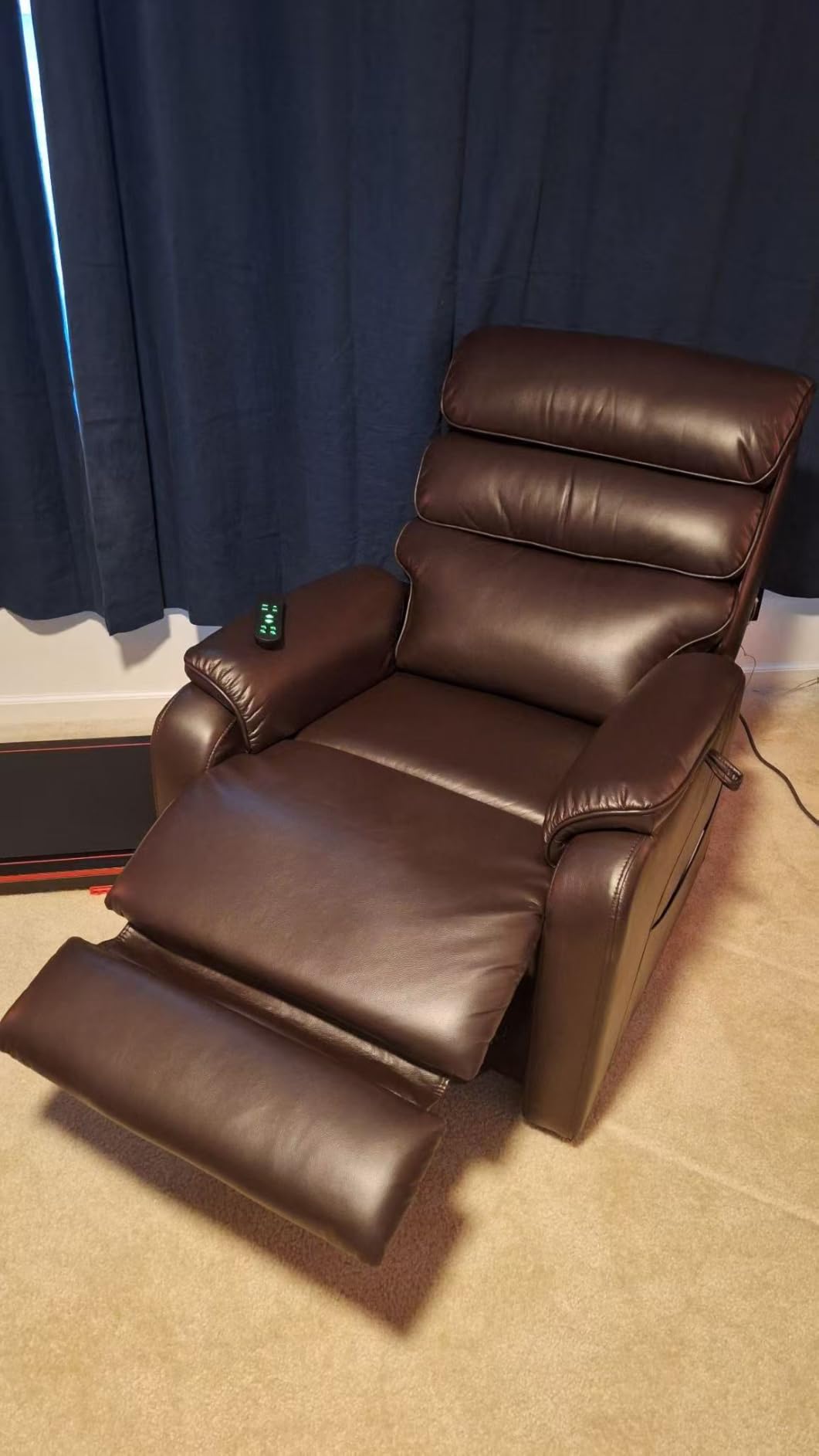 EONIX Power Lift Recliner Chair for Elderly, Heat and Massage(Medium) | Assist with Standing, Infinite Position, Lay Flat, USB Ports, 3.1